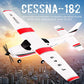 GYRO Built-in F949G 3Ch RC Airplane, Upgraded from F949S, Fixed Wing Plane Outdoor Toys with 2.4G Transmitter, Extra Battery and Propeller (Regular)