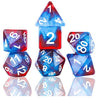 Sirius Dice SDZ001903 Celestial Starry Skies Dice - Set of 7