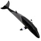 Safari Ltd. Minke Whale Figurine - Hand-Painted, Lifelike 7" Model Figure - Educational Sea Life Toy for Boys, Girls & Kids Ages 3+