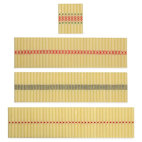 Yellow Mountain Imports Chinese Mahjong Scoring/Betting Sticks (Ivory) - Set of 120
