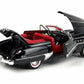 1949 Roadmaster Black with Red Interior 1/18 Diecast Model Car by Motormax 73116black