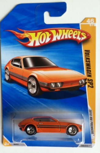 Hot Wheels 1:64 Scale 2010 HW Premiere Volkswagen SP2