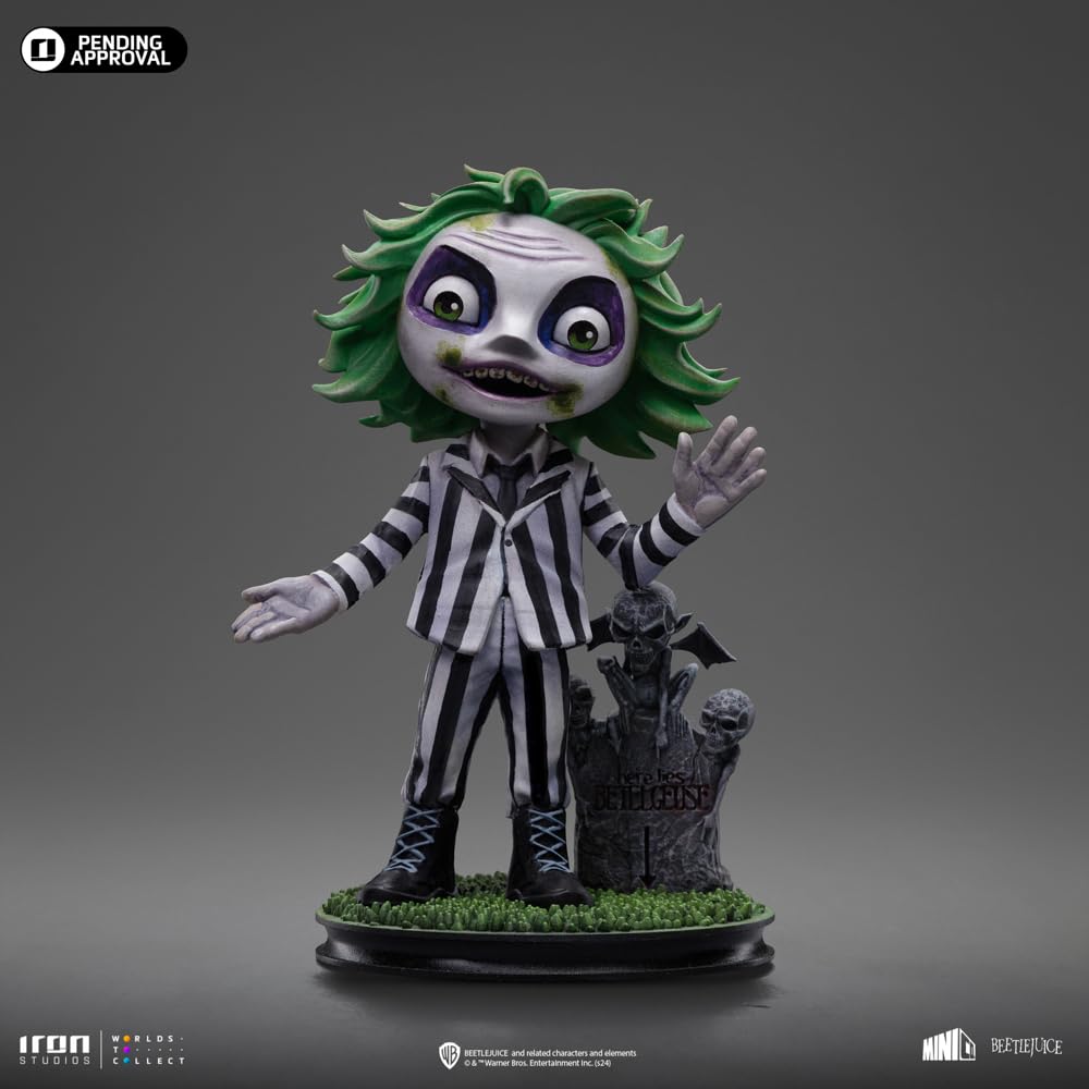 Beetlejuice Minico PVC Statue