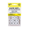 Koplow Games KOP11701 Whole Number Dice Game Set, Multicolor, Standard (15mm - 17mm)