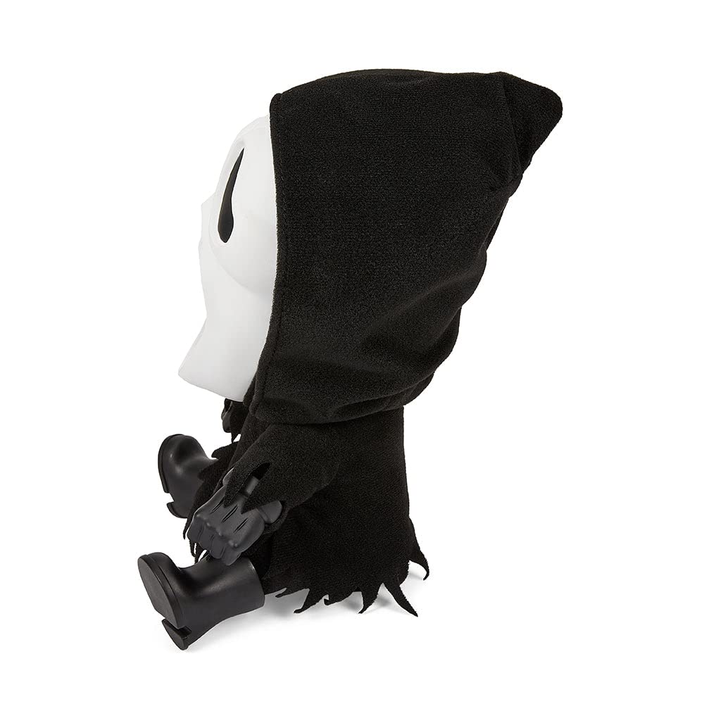 Kidrobot Ghost Face Glow in The Dark 8 Inch Roto Phunny Plush