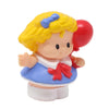 Fisher-Price Replacement Part Little People Collectible Fun Sounds Playground Dollhouse Playset B9670 - Replacement Blonde Sarah Lynn Figure Holding