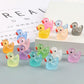 PurYupearl 10Pcs Miniature Animal Figures, Miniature Duck Tiny Animal Figurine Mini Ornament Kits for Present for Home Decoration?Dollhouse