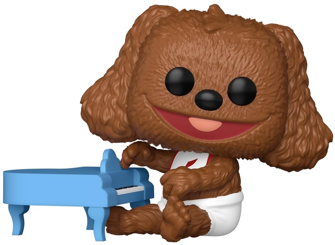 Funko Pop! Disney: Muppet Babies - Baby Rowlf - Collectable Vinyl Figure - Gift Idea - Official Merchandise - Toys for Kids & Adults - TV Fans - Model