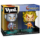 Funko Panthro & Cheetara: Vynl. Vinyl Figurine Bundle with 1 Compatible Protector (24566 - B)