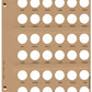 Dansco US Lincoln Wheat Cent Coin Album 1909 - 1958 #7103