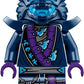 LEGO Ninjago: Wolf Mask Warrior Minifigure with Claw and Weapon