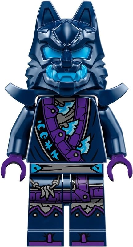 LEGO Ninjago: Wolf Mask Warrior Minifigure with Claw and Weapon