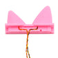 NUOGELIYA Replacement for Toniebox Alternative Cable for Toniebox Contains Electronic Buttons Replacement Cable and Ear (Cable+Pink Ear)