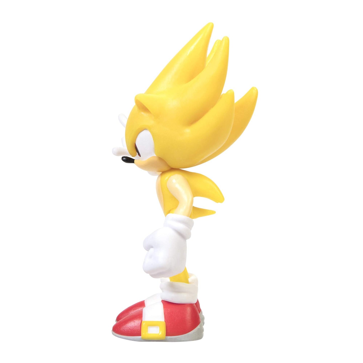 Sonic The Hedgehog Action Figure 2.5 Inch Super Sonic Collectible Toy