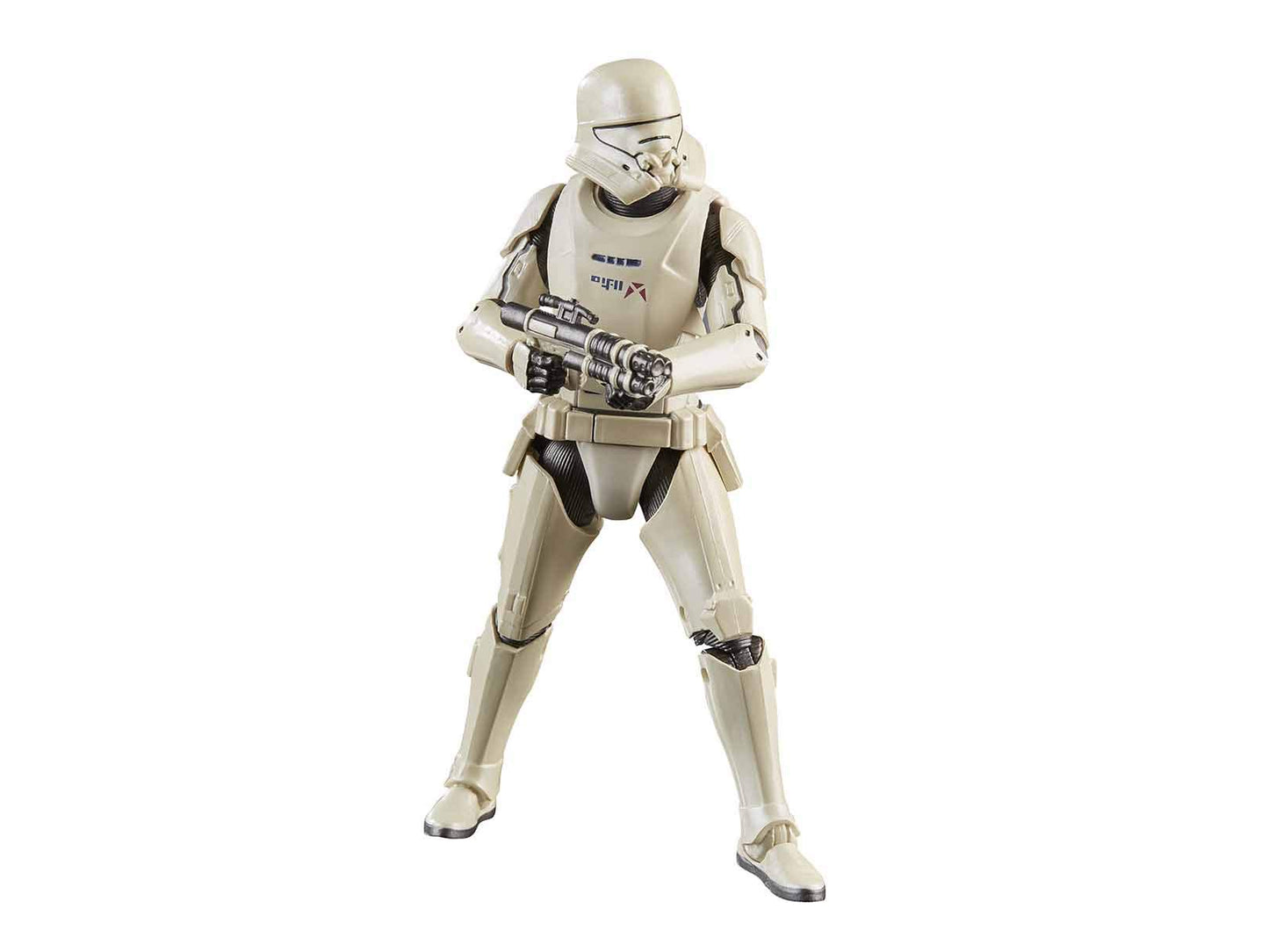 Star Wars The Rise of Skywalker Black Series First Order Jet Trooper Exclusive Action Figure [Carbonized Graphite, Metallic]