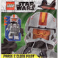 LEGO Star Wars: Phase 2 Clone Pilot Minifigure with Pistol - Ages 6+
