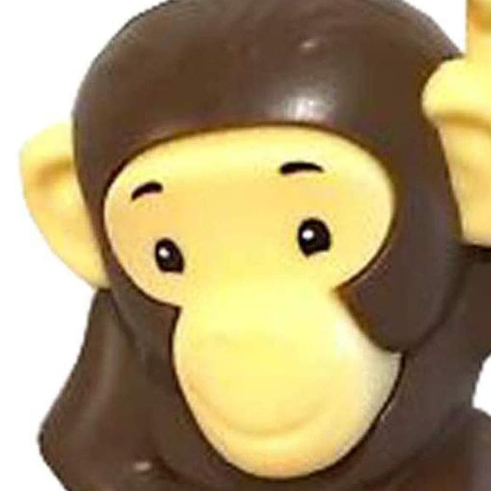 Fisher-Price Replacement Part Little People Share and Care Safari Zoo Animal Playset FHF35 - Replacement Monkey Figure