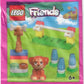 LEGO Friends: Pug with Doghouse and Puppy Playground Combo Pack