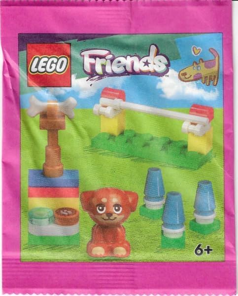 LEGO Friends: Pug with Doghouse and Puppy Playground Combo Pack
