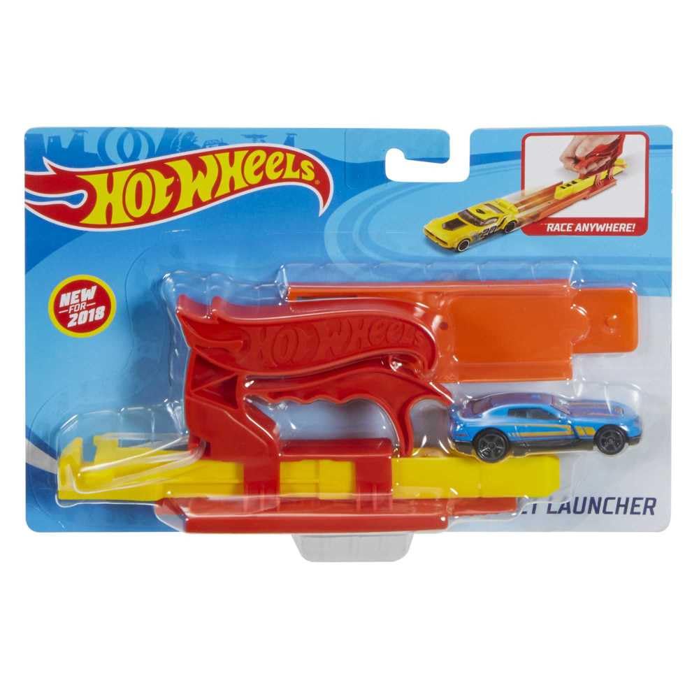 Hot Wheels FVM08 Lanzador con Coche Launcher with Car