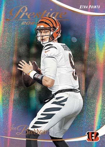 2023 Panini Prestige Football Trading Card Blaster - 66 Football Cards - Look for Rookies of CJ Stroud, Anthony Richardson, Will Levis, Bryce Young