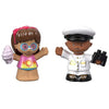 Replacement Parts for Fisher-Price Little People Travel Together Friend Ship - FHD92 ~ Replacement Captain Beau and Mia Figures