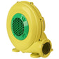 Volowoo Air Blower, 750W, Yellow, Plastic, Inflatable Bouncer Blower Pump Fan, Perfect for Inflatable Bounce House, Jumper, Bouncy Castle