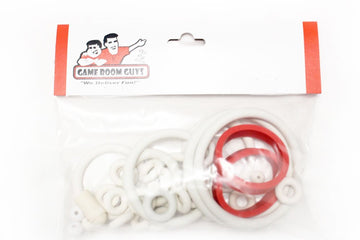 Game Room Guys Gottlieb Ice Fever Pinball Rubber Ring Kit