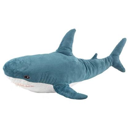 XIZHI 39.4 Inch Giant Shark Plush Stuffed Animal Toy Soft Plush Pillow Shark Stuffed Sea Animals for Boy's and Girl's Room Sofa Decoration and Holiday