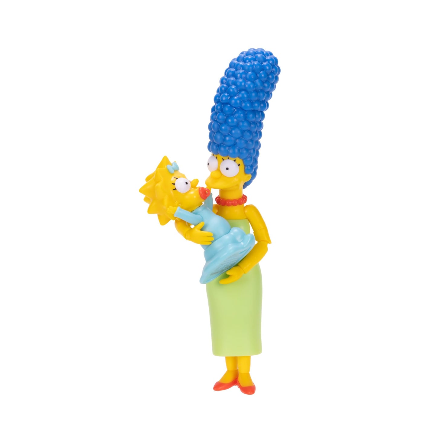 The Simpsons 5" Action Figure Marge Simpson with Maggie Simpsons Wave #3
