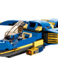 LEGO NINJAGO Jay’s Lightning Jet EVO 71784, Upgradable Toy Plane, Ninja Airplane Building Set, Collectible Birthday Gift Idea for Grandchildren, Kids