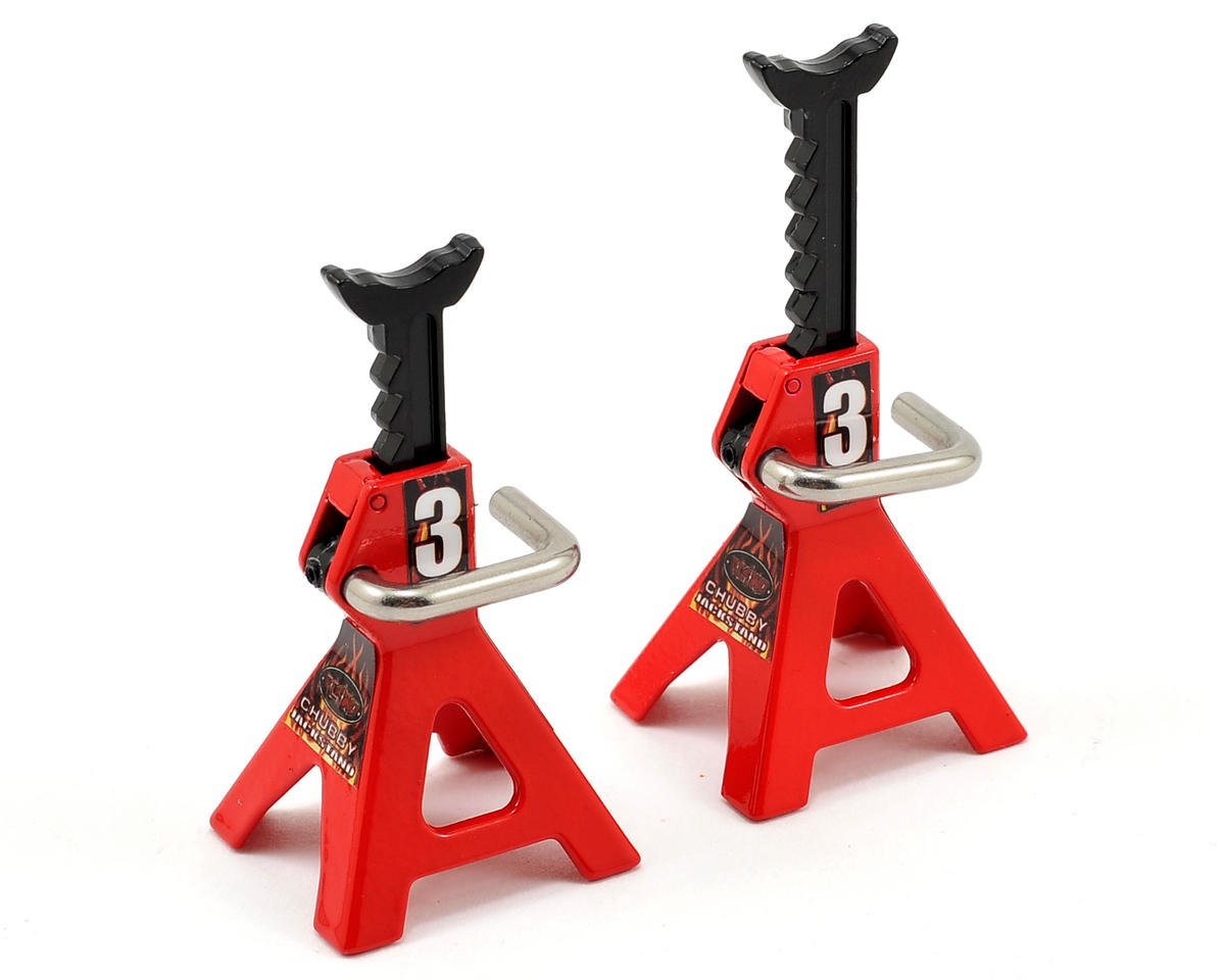 RC4WD Chubby Mini 3 TON Scale Looking R/C Jack Stands RC4ZS0731 Electric Car/Truck Option Parts