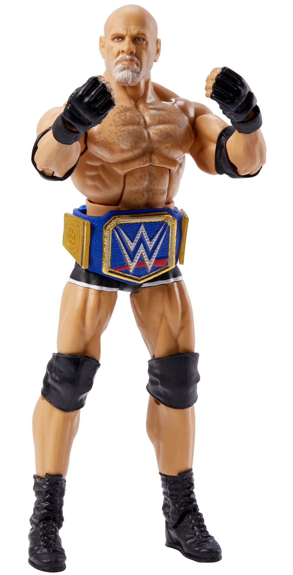 WWE Goldberg Top Picks Elite Collection Action Figure with Universal Championship, 6-inch Posable Collectible Gift for WWE Fans Ages 8 Years Old & Up