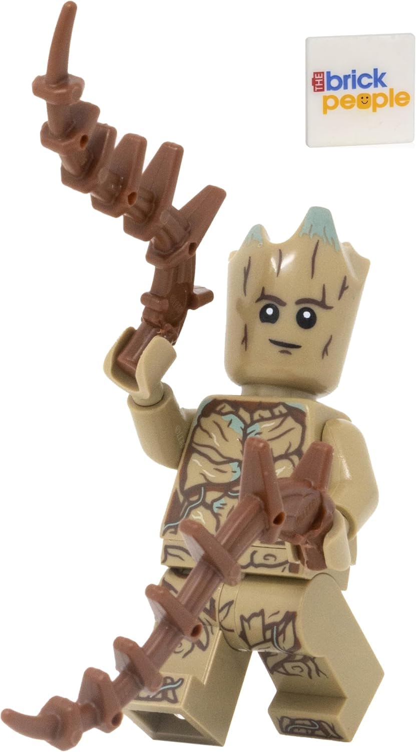 LEGO Superheroes Guardians of The Galaxy Combo: Star Lord and Groot Minifigures - Ages 6+