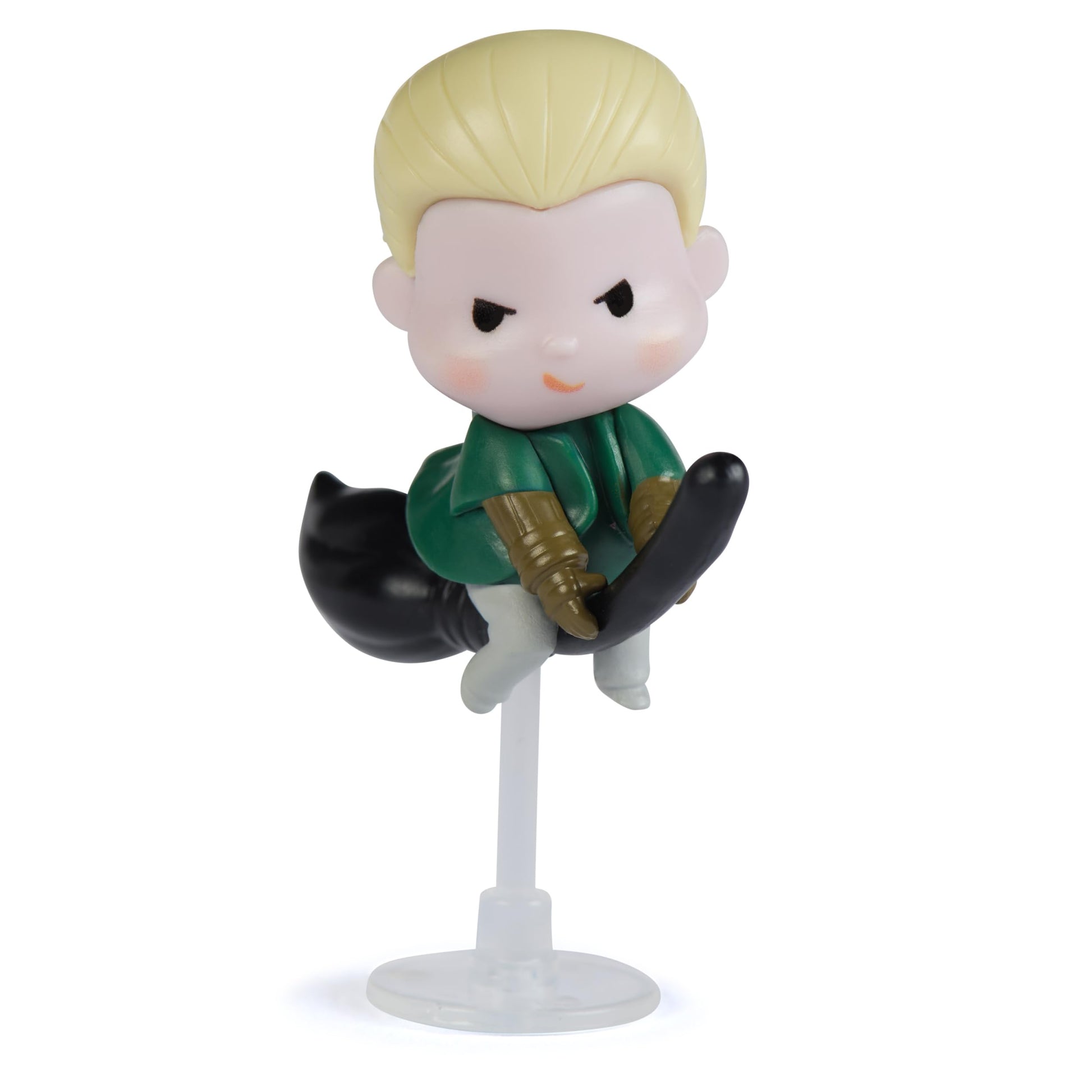 Harry Potter Micro Magical Moments, Quidditch Surprise Set with 2 Figures (Approx. 3.8 cm Tall) and Accessories, Toy for Children from 6 Years, Fan