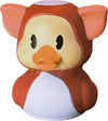 Just Play Bath Time 3" Rubber Ducky, Gizmo from Gremlins