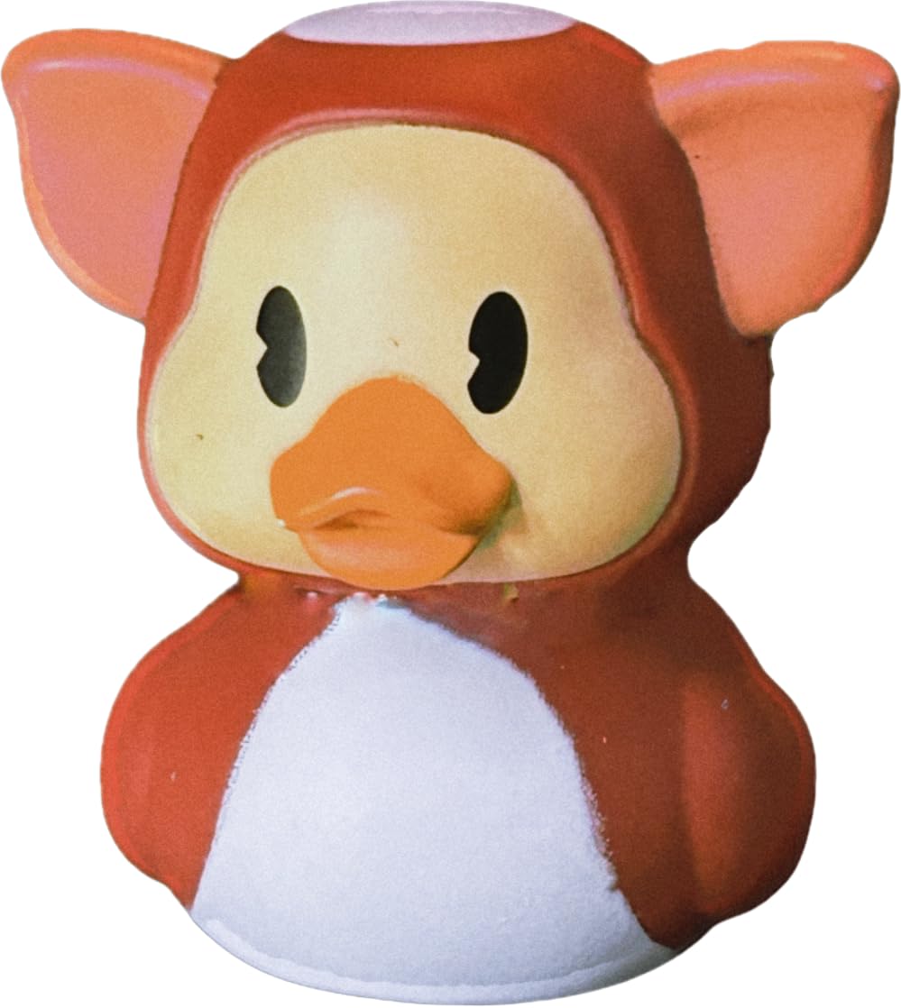 Just Play Bath Time 3" Rubber Ducky, Gizmo from Gremlins