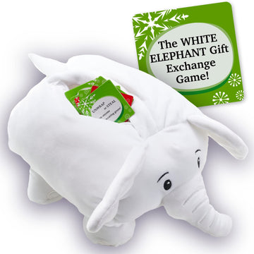Squirrel Products White Elephant Party Kit - Swappy The White Elephant Party Game - The Most Fun You Can Have Exchanging Useless Gifts