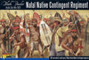 Warlord Games Black Powder: Natal Native Contingent Regiment Set