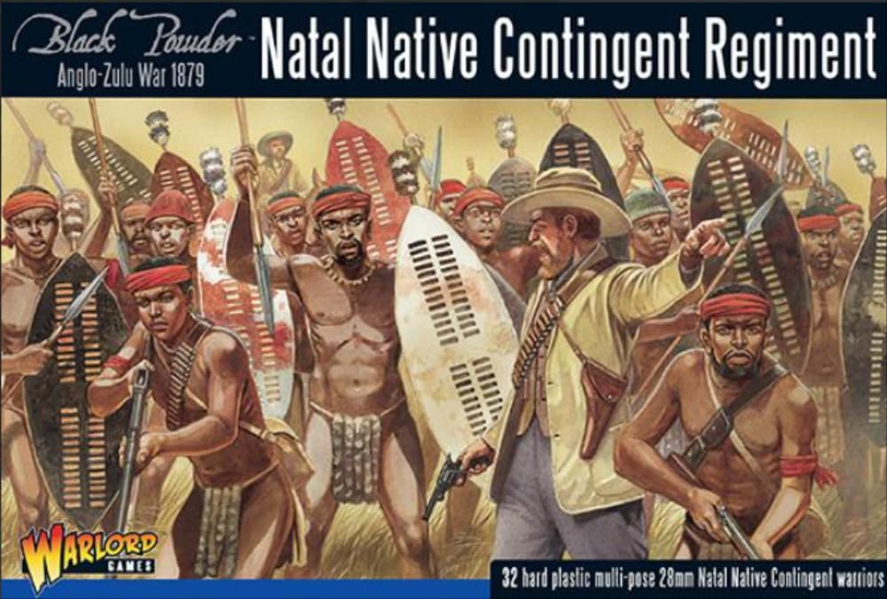 Warlord Games Black Powder: Natal Native Contingent Regiment Set
