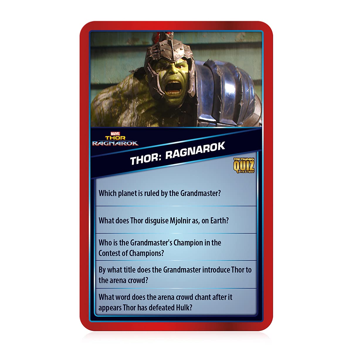 Top Trumps Marvel Cinematic Universe Quiz Game, 500 Questions to Test Your Knowledge on Guardians of The Galaxy, Avengers, S.H.I.E.L.D, Wakanda, Gift