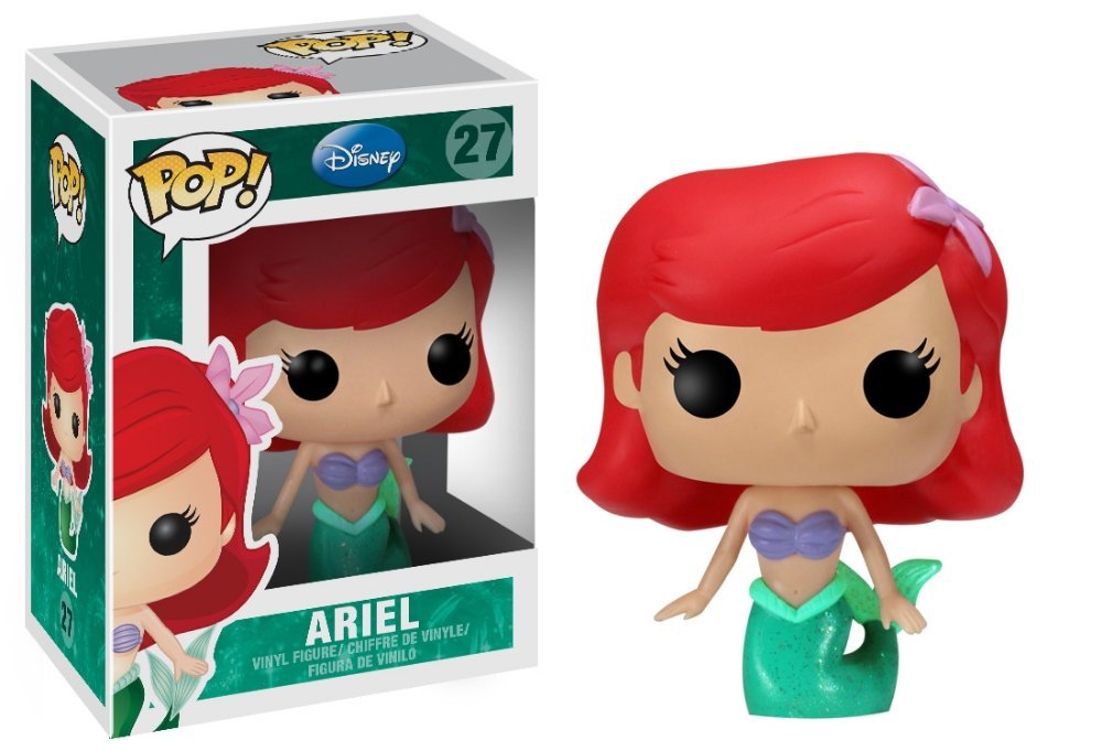 Funko POP Disney Series 3: Ariel Little Mermaid Vinyl Figure