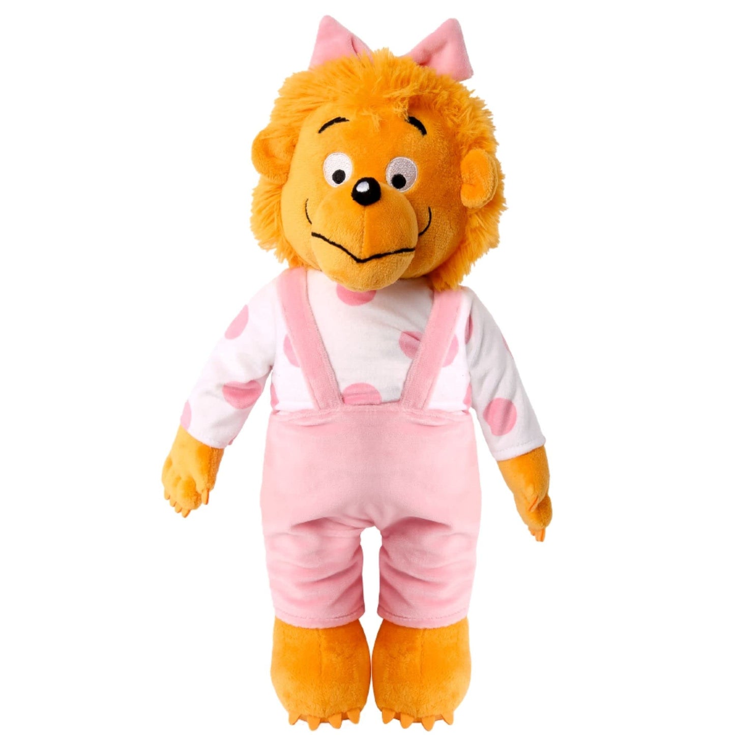 The Berenstain Bears Brother Sister Bear Plush PBS Book Character Doll Set