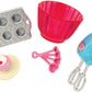 Barbie Cupcake Baking Set Doll House Accessory Pack