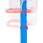 Little Tikes Easy Score Basketball Set, Blue, 3 Balls - Amazon Exclusive, 23.75 x 22 x 61 inches
