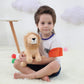 Apricot Lamb Toys Plush Lion Soft Stuffed Animal for Kids for Kids 10''