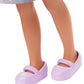 Barbie Club Chelsea Doll (6-inch Brunette) Wearing Unicorn-Themed Graphic and Star Skirt, for 3 to 7 Year Olds
