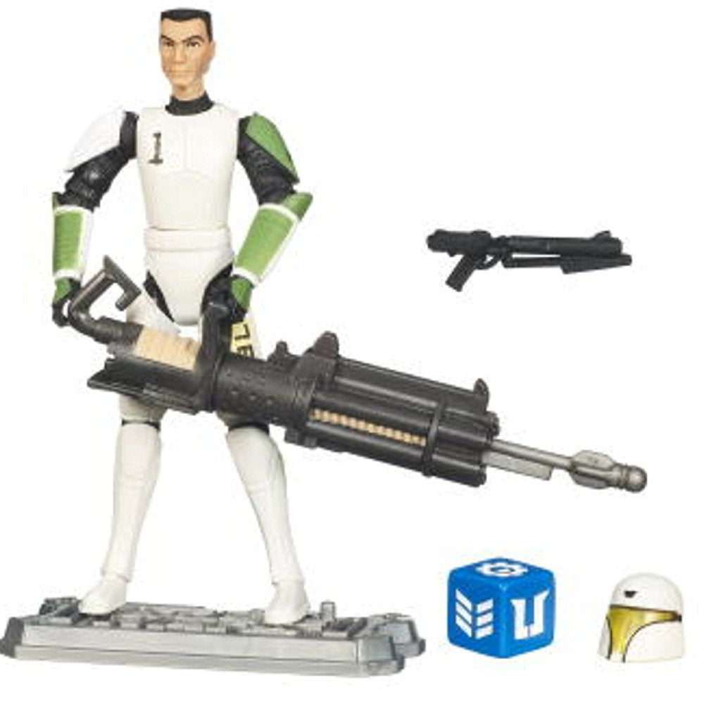 Star Wars: The Clone Wars CW41 Clone Trooper Hevy in Training Armor 3.75in Action Figure