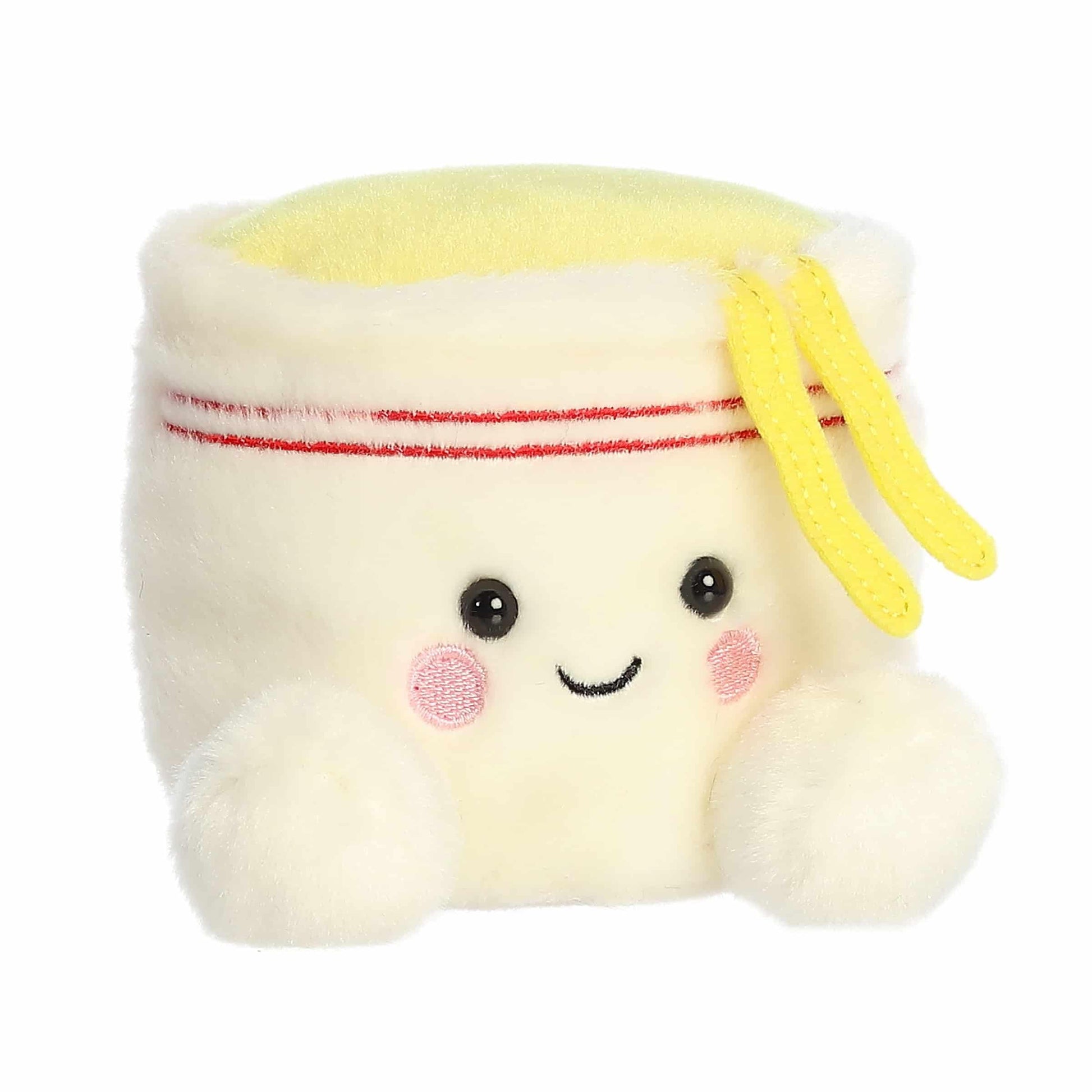 Aurora® Adorable Palm Pals™ Dashi Cup Noodles™ Stuffed Animal - Fun Collectible Plush for Kids and Adult Collectors - Perfect for Decorating Rooms