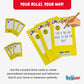Talicor Consequences - The Ultimate Behavior Board Game for Preschoolers Age 3+